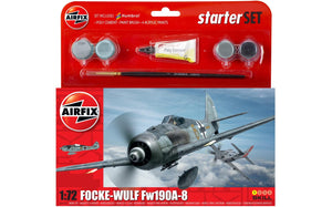 Airfix Focke-Wulf 190A-8 Starter Set