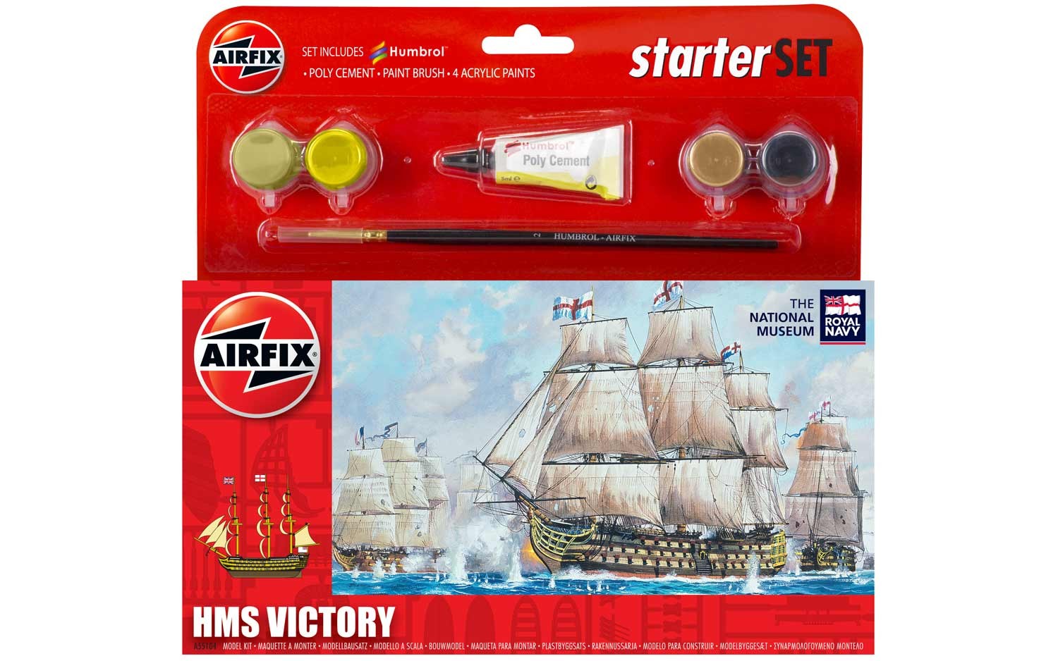 Airfix HMS Victory Starter Set