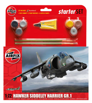 Airfix Hawker Siddeley Harrier Gr.1 Starter Set