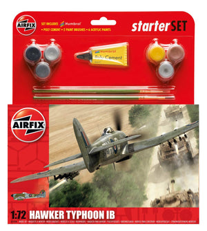 Airfix Hawker Typhoon IB Starter Set