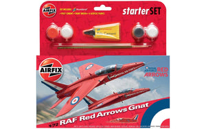 Airfix RAF Red Arrows Gnat Starter Set