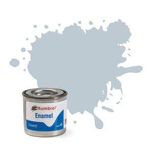 Humbrol Enamel Metallic 14ml