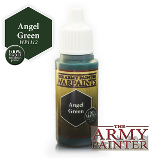 Army Painter Acrylic Warpaint - Angel Green