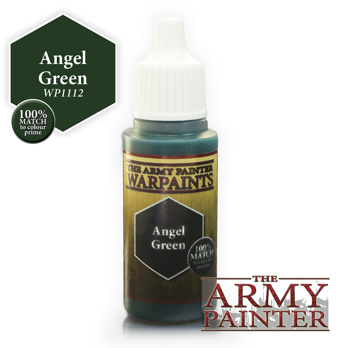 Army Painter Acrylic Warpaint - Angel Green