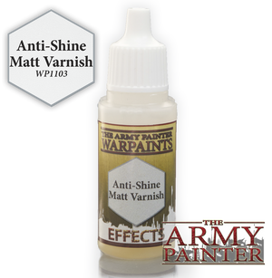Army Painter Effects Warpaint - Anti-Shine Matt Varnish
