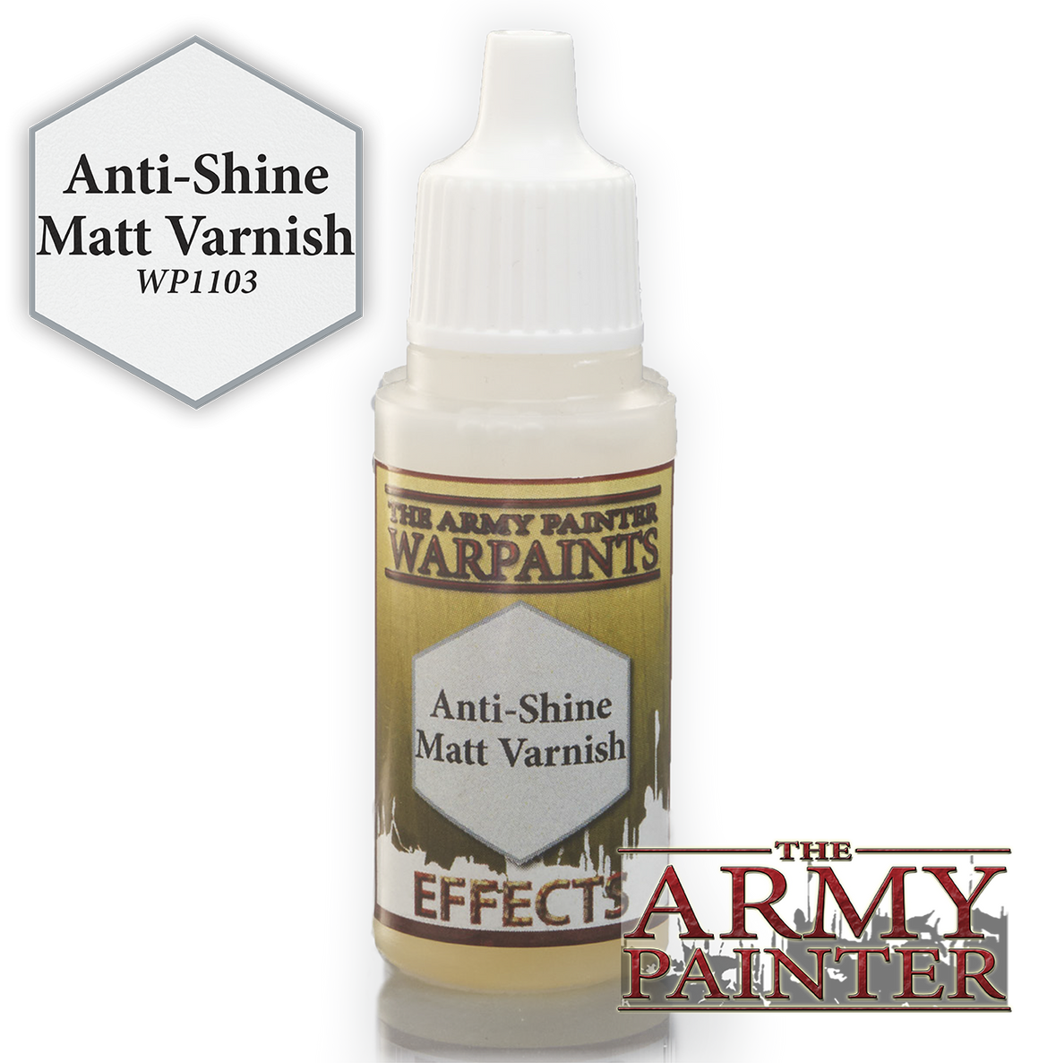 Army Painter Effects Warpaint - Anti-Shine Matt Varnish