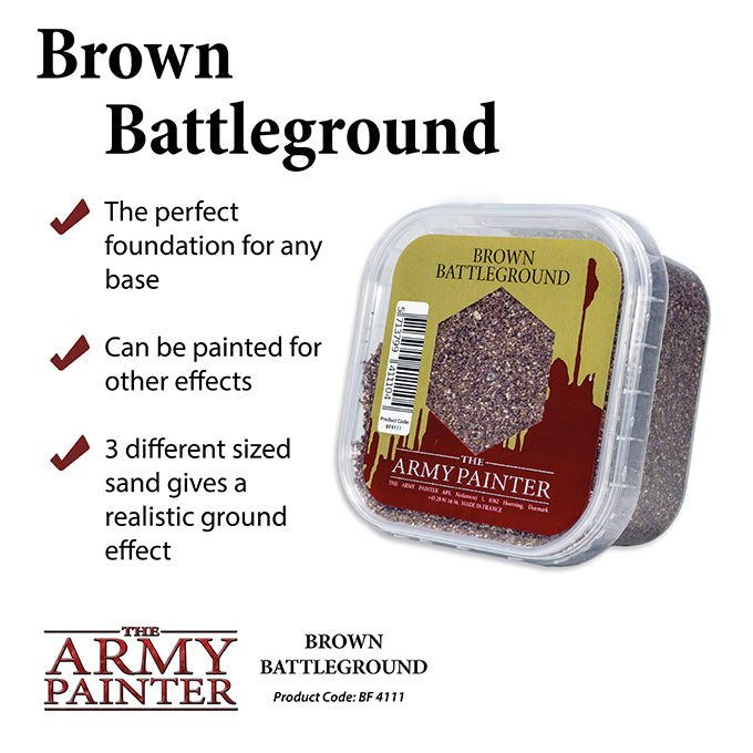 Army Painter Basing: Brown Battleground