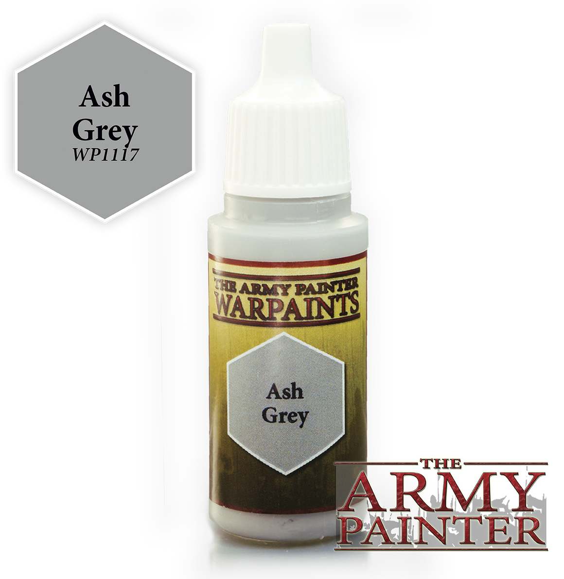 Army Painter Acrylic Warpaint - Ash Grey