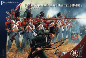 Perry Miniatures British Napoleonic Line Infantry 1808-1815 box set