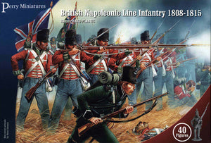 Perry Miniatures British Napoleonic Line Infantry box set
