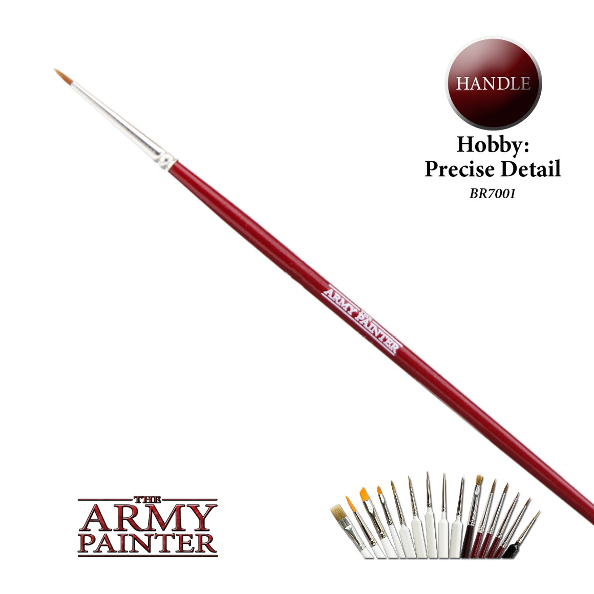 Army Painter Precise Detail Brush