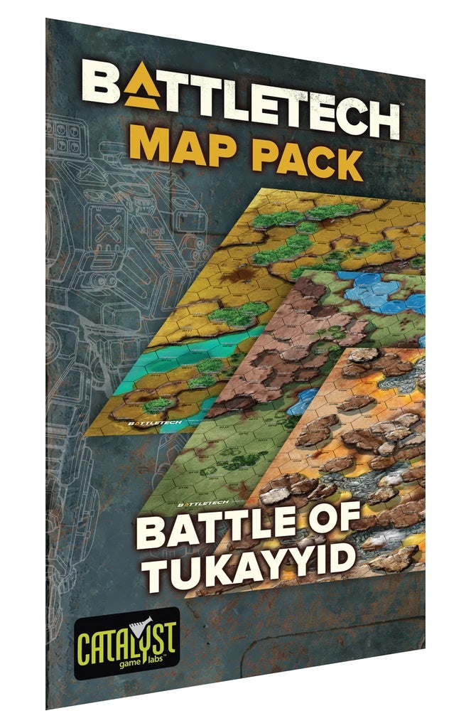 BattleTech Map Pack: Battle of Tukayyid