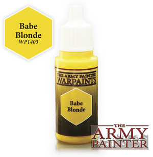 Army Painter Acrylic Warpaint - Babe Blonde