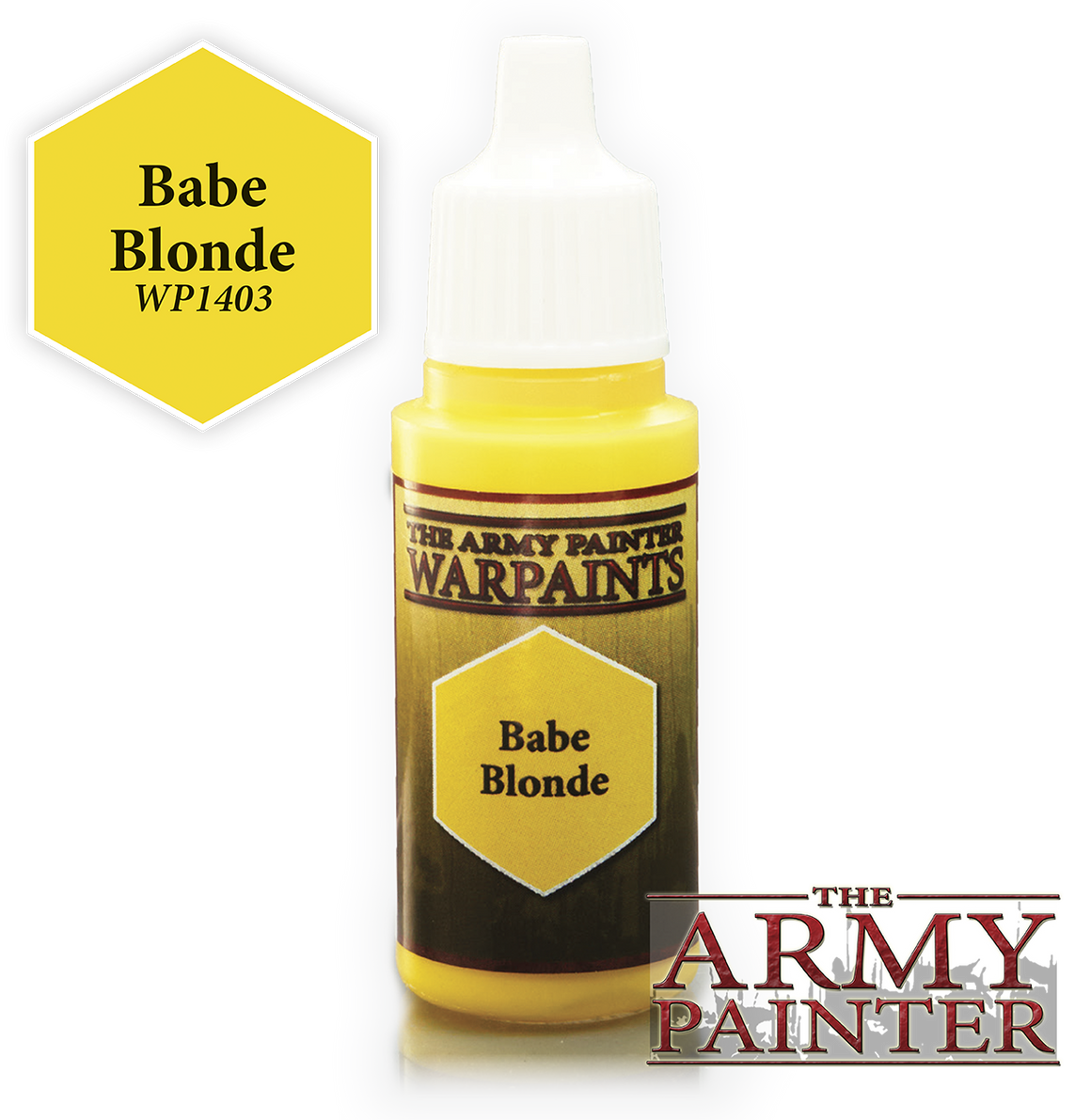 Army Painter Acrylic Warpaint - Babe Blonde