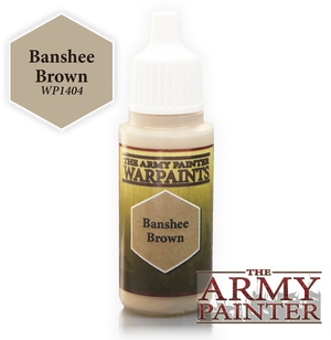 Army Painter Acrylic Warpaint - Banshee Brown