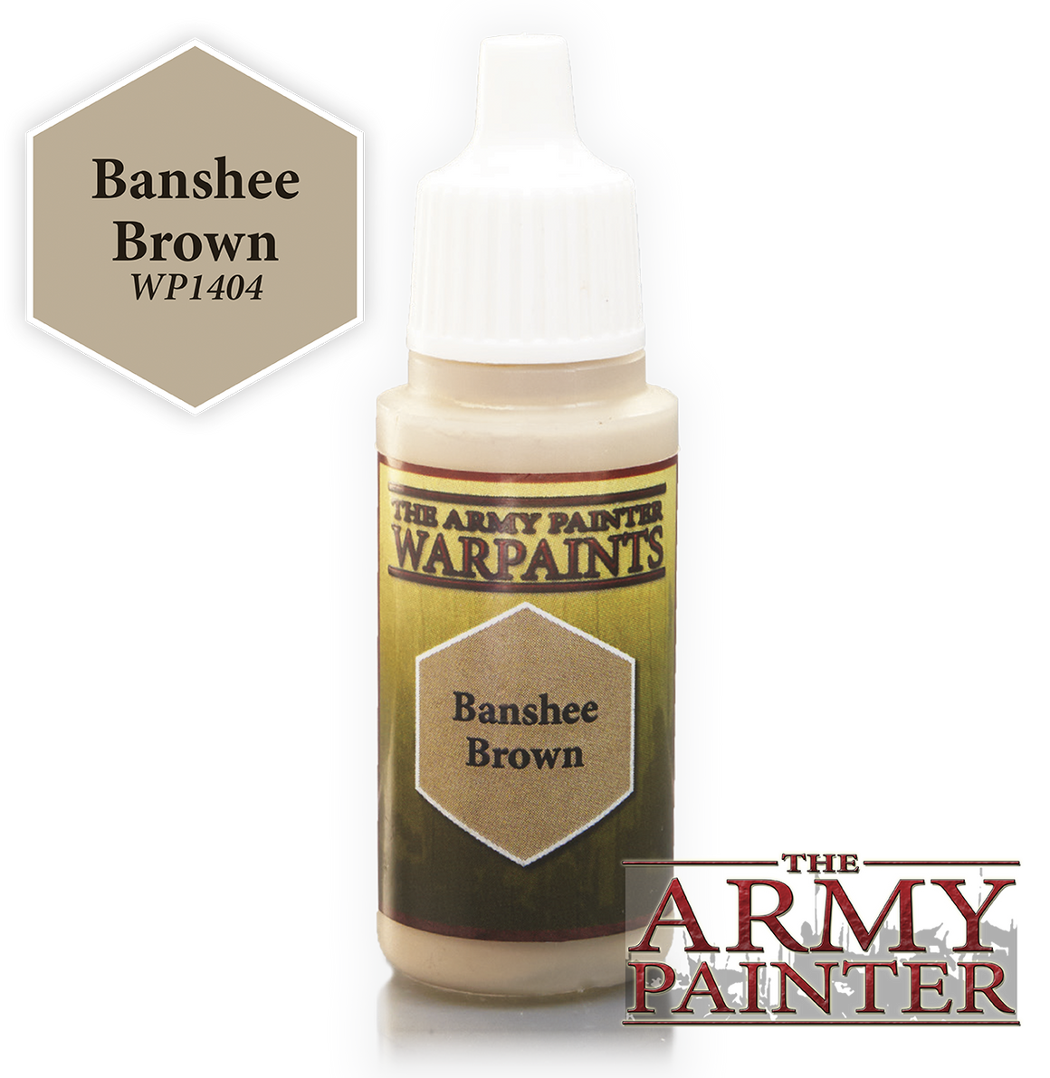 Army Painter Acrylic Warpaint - Banshee Brown