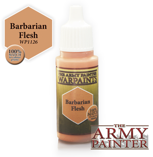 Army Painter Acrylic Warpaint - Barbarian Flesh