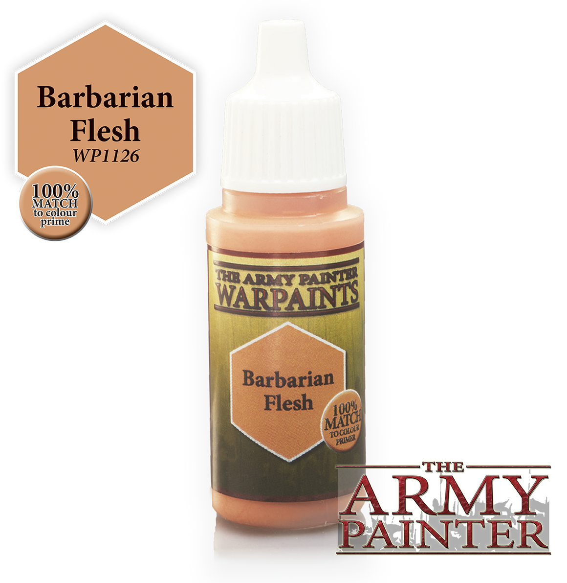 Army Painter Acrylic Warpaint - Barbarian Flesh
