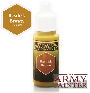 Army Painter Acrylic Warpaint - Basilisk Brown