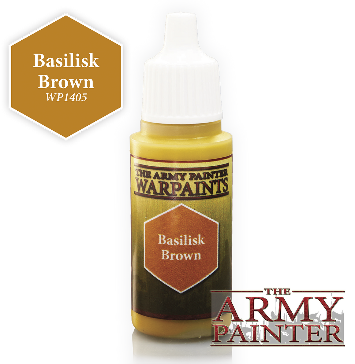 Army Painter Acrylic Warpaint - Basilisk Brown