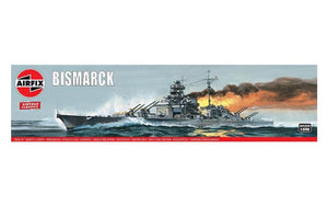 Airfix 1/600 Bismarck