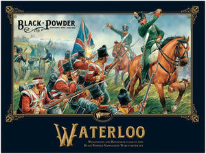 Black Powder 2nd Edition Waterloo Starter Set