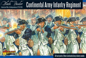 Black Powder AWI Continental Army Infantry Regiment