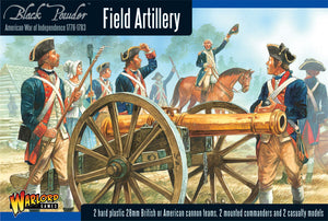 Black Powder American War of Independence Field Artillery