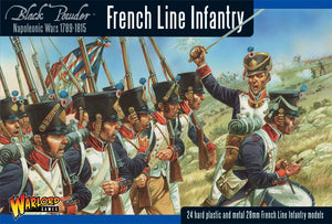 Black Powder Napoleonic French Line Infantry
