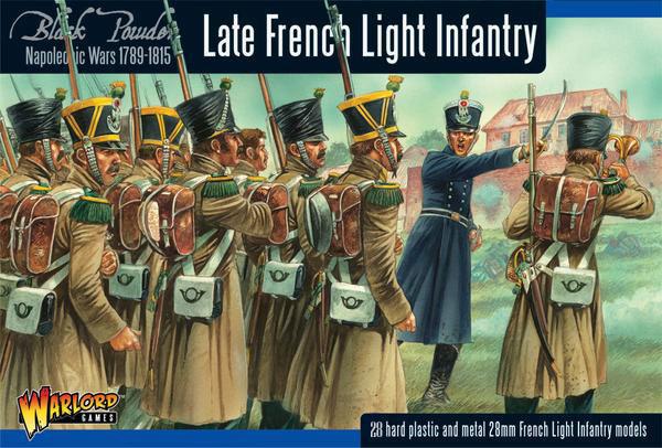 Black Powder - French Light Infantry (1812-1815)