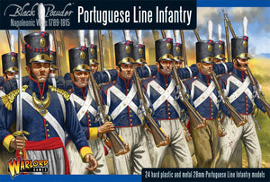 Black Powder Napoleonic Portuguese Line Infantry
