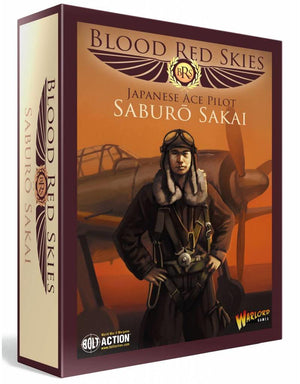 Blood Red Skies Japanese Ace Pilot Saburo Sakai