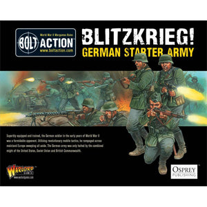 Bolt Action Blitzkrieg German Starter Army