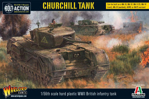 Bolt Action WWII Churchill Tank