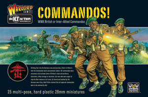 Bolt Action WWII Commandos!