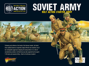 Bolt Action Soviet Army - Starter Army