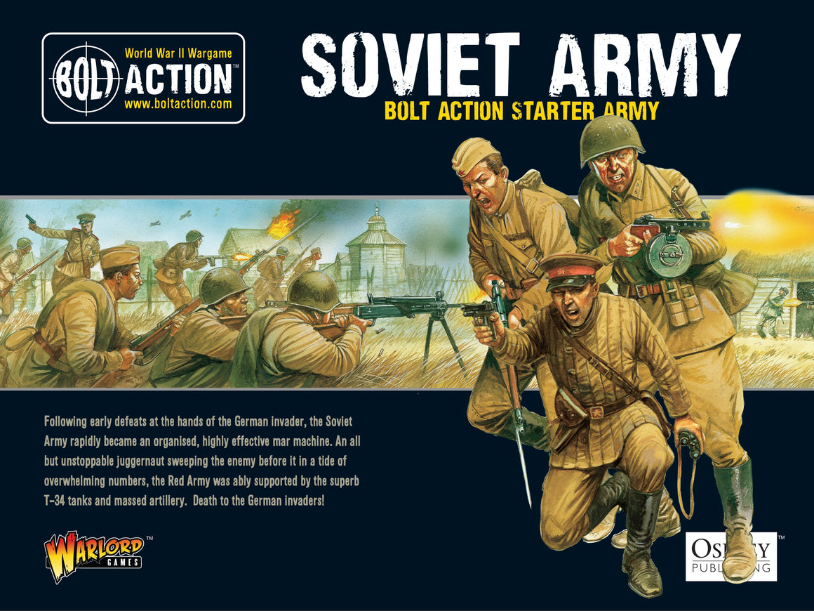 Bolt Action Soviet Army - Starter Army