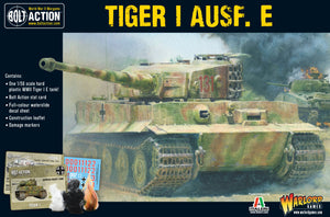 Bolt Action WWII Tiger I Ausf. E