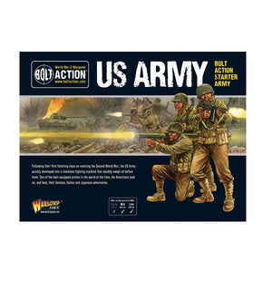 Bolt Action US Army - Starter Army