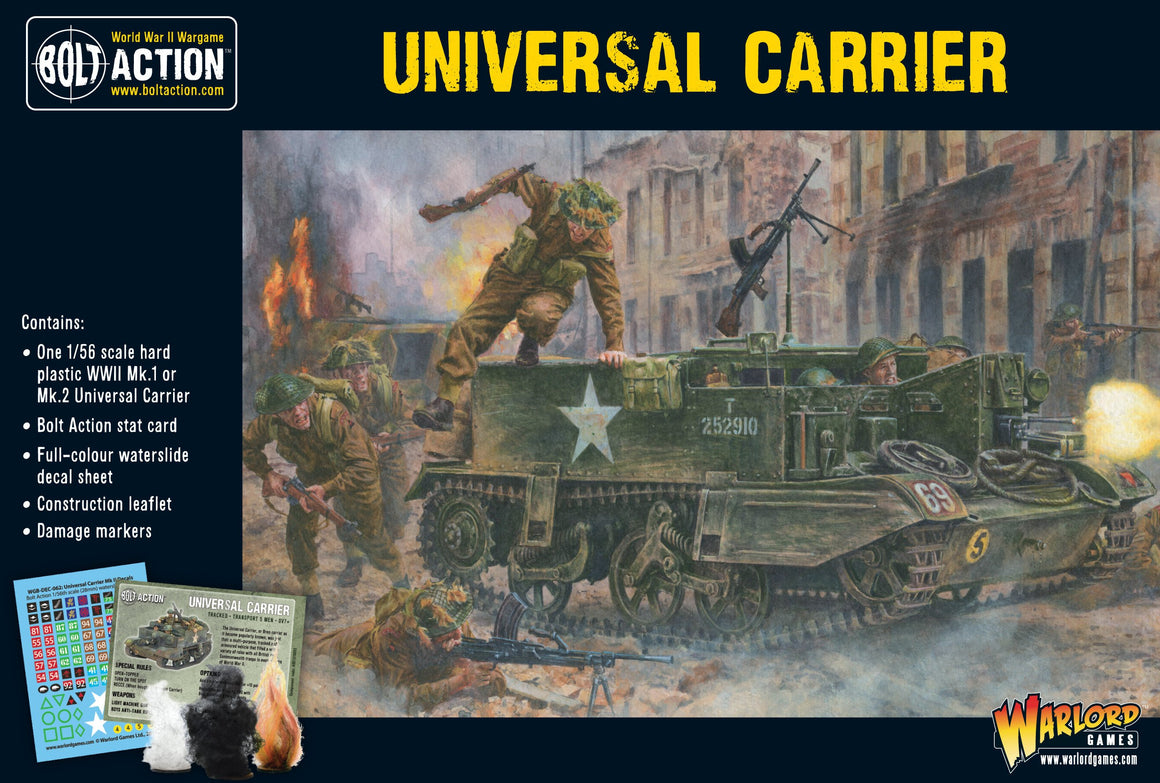 Bolt Action WWII Universal Carrier