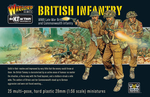Bolt Action WWII British Infantry