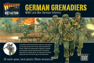 Bolt Action WWII German Grenadiers