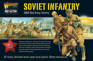 Bolt Action WWII Soviet Infantry