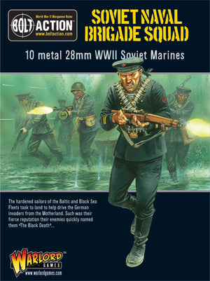 Bolt Action WWII Soviet Naval Brigade Squad