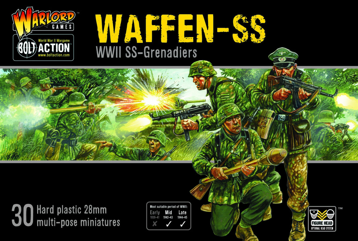 Bolt Action WWII Waffen-SS