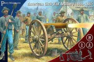 Perry Miniatures American Civil War Artillery