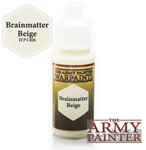 Army Painter Acrylic Warpaint - Brainmatter Beige