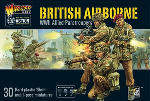 Bolt Action WWII British Airborne