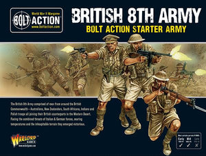 Bolt Action 8th Army starter army