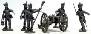 Victrix VX0018 28mm Napoleonic French Artillery 1812 to 1815